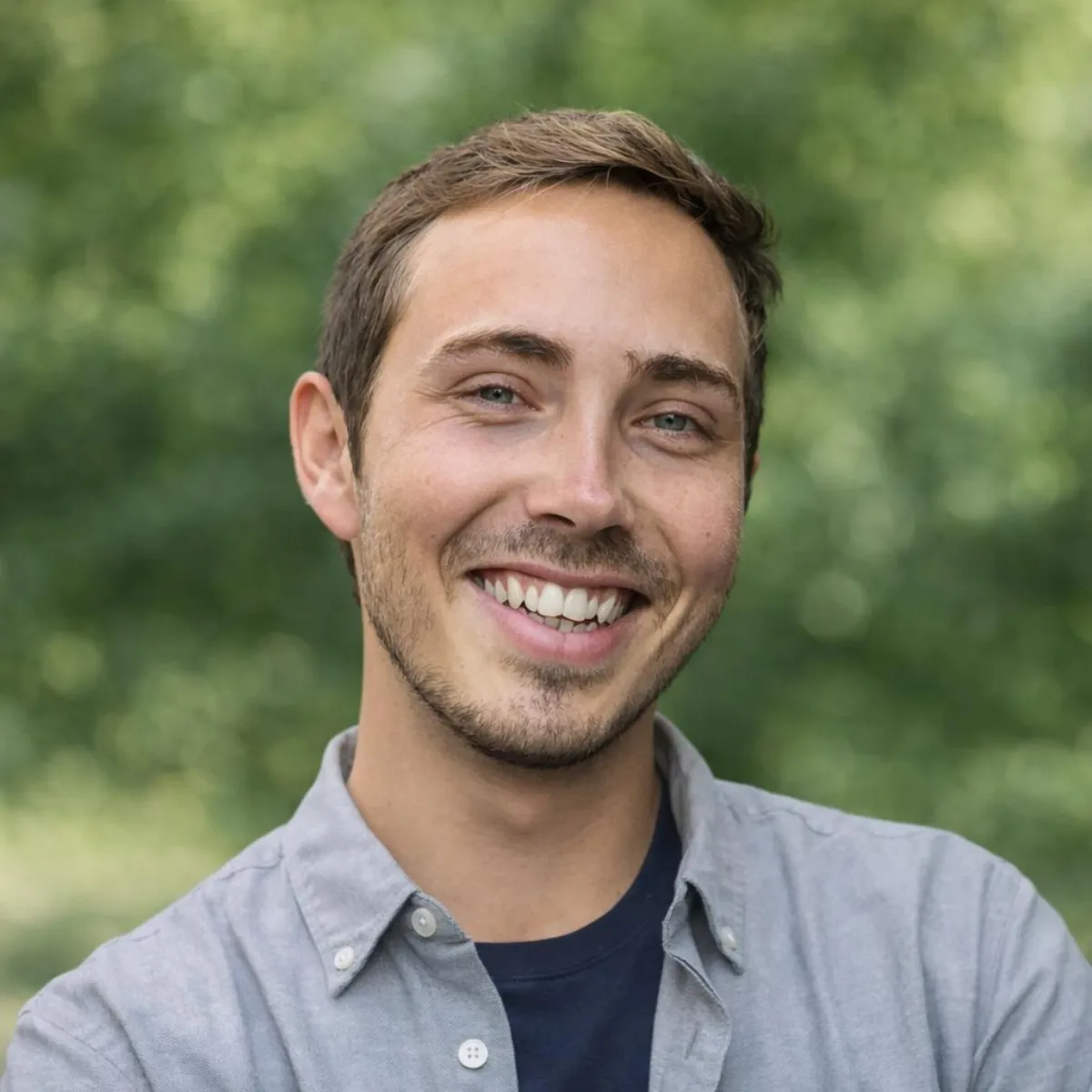 Portrait de Timothy Bastow